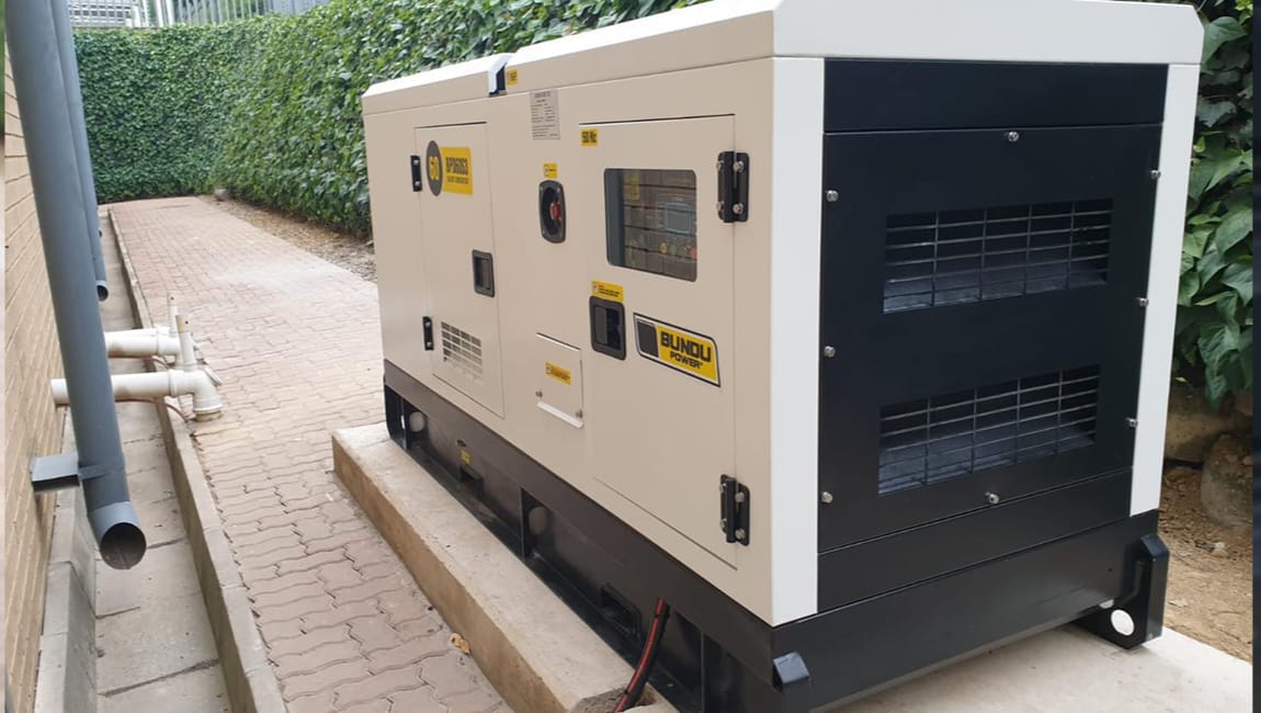 DuoAir generator installation
