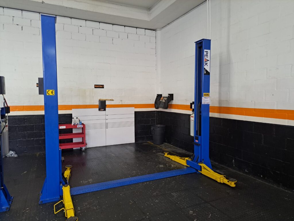 Lift inspection and servicing